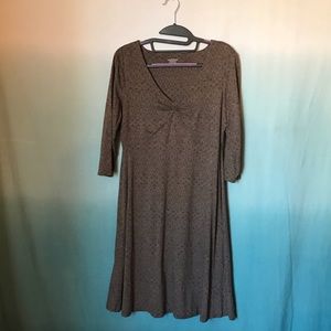 Toad & Co Rosalinda Dress m Nordic Brown Nordic